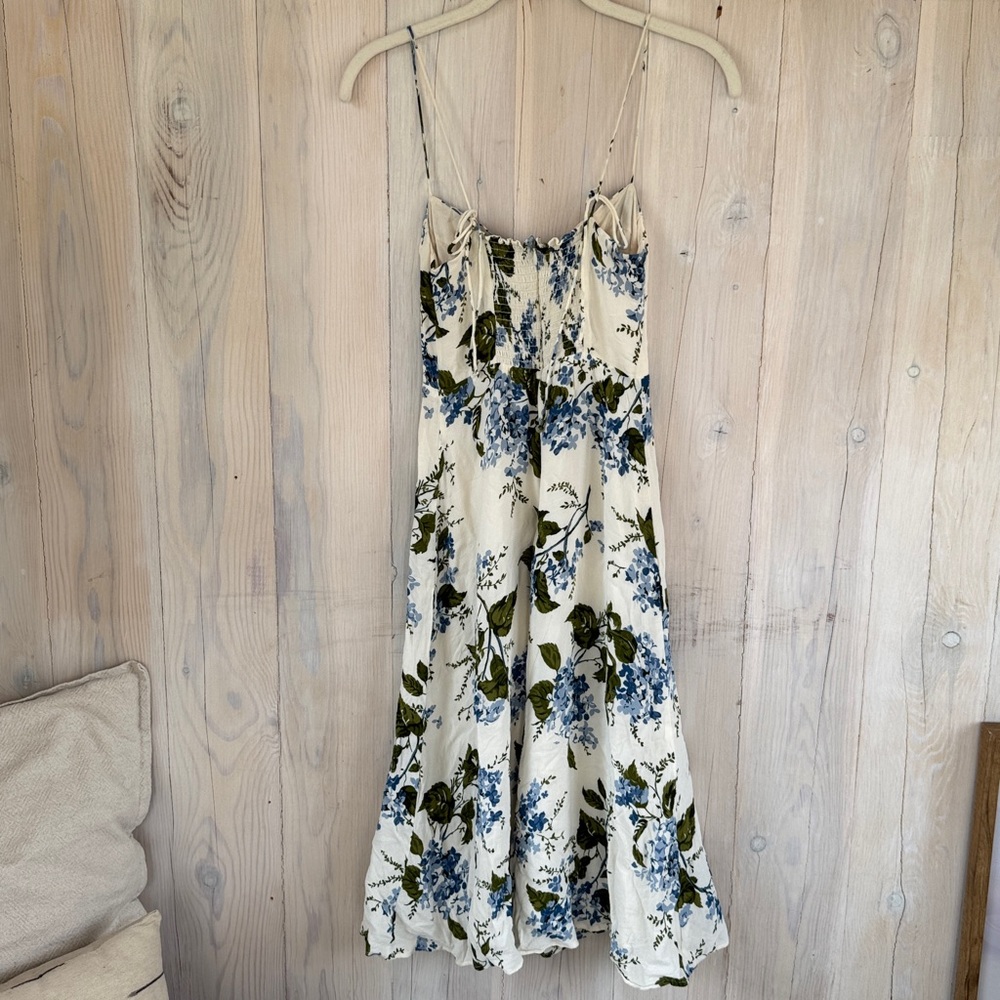 Reformation Floral Dress Size 0 - Picture 2 of 11